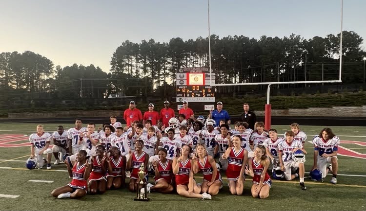 2025-2026 OCMS Football League Champions