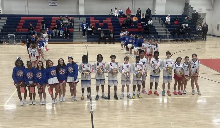 2025-2026 Basketball 8th Graders