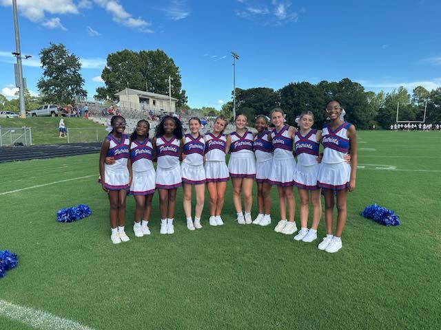 2025-2026 Football Cheerleading