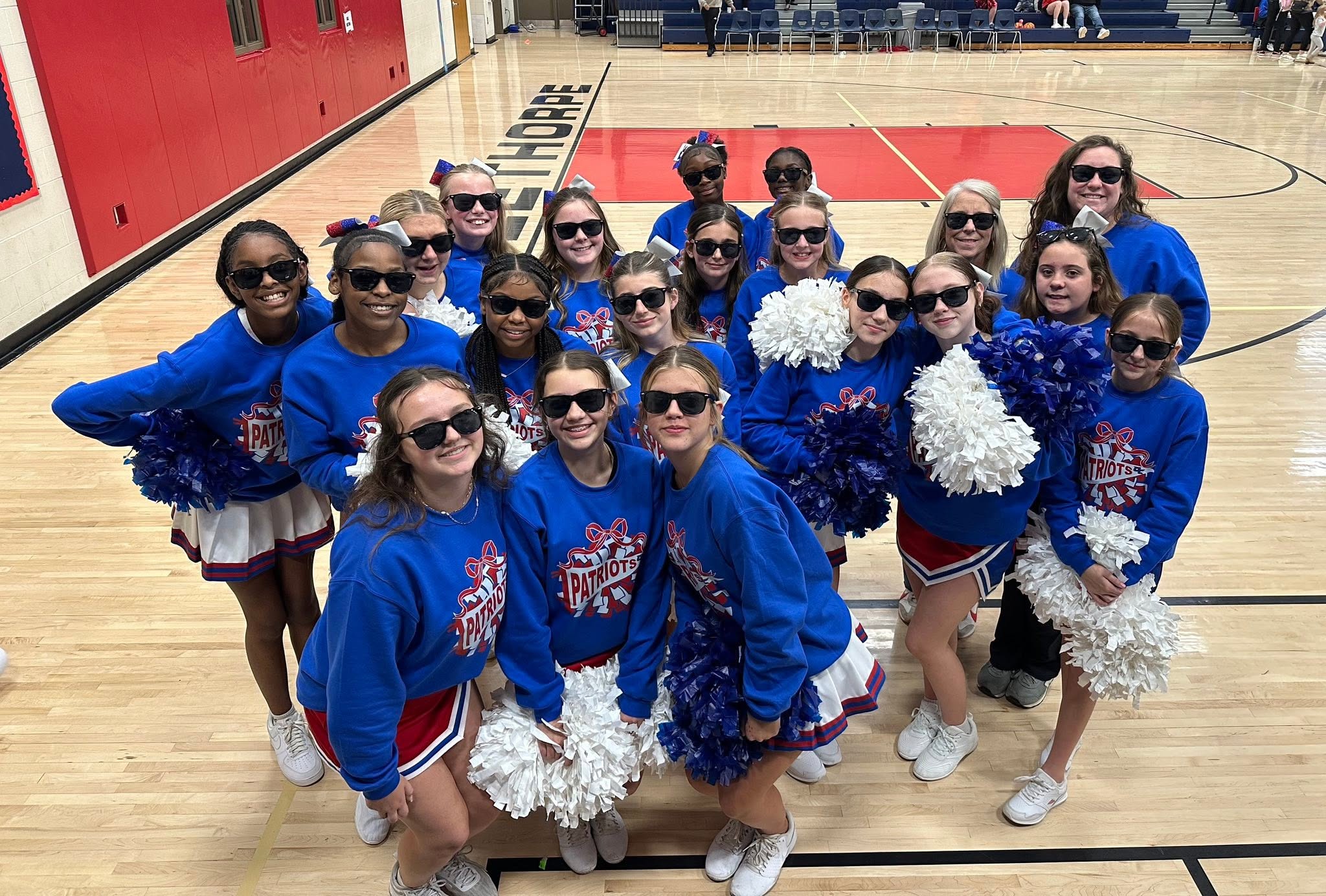 2025-2026 Basketbball Cheerleading