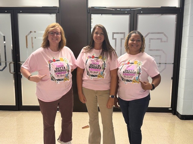 Schedule Changes are Done!