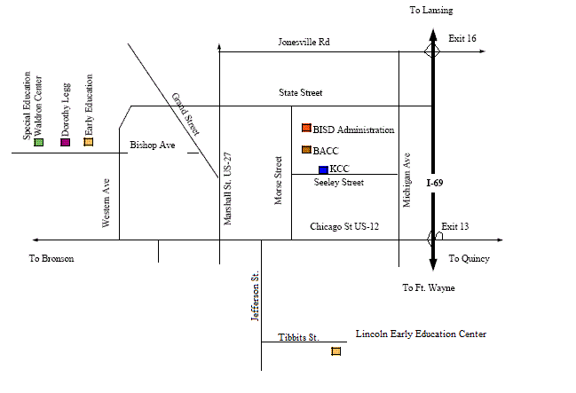 Directions And Maps | Branch ISD