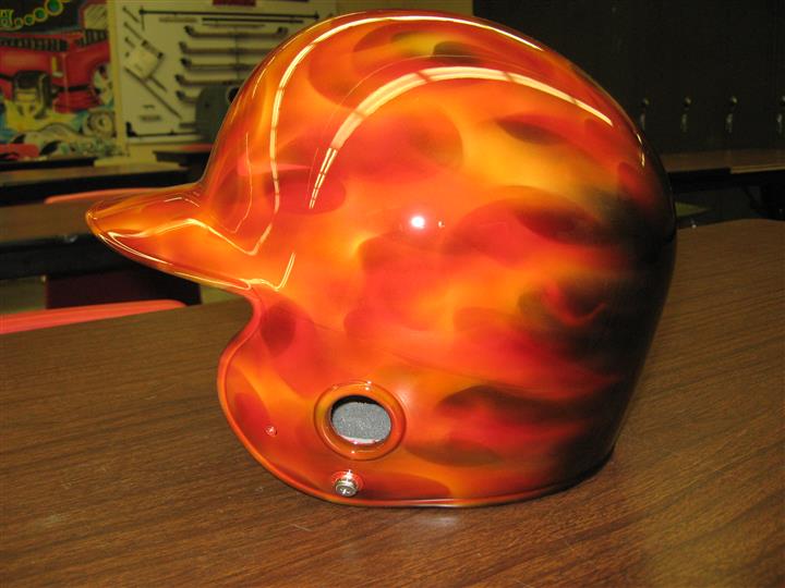 helmet orange