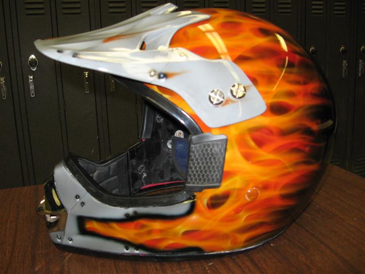 helmet orange