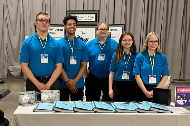 BACC's Turbine Titan compete at World KidWind Competition