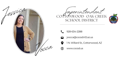 Jessica Vocca signature photo