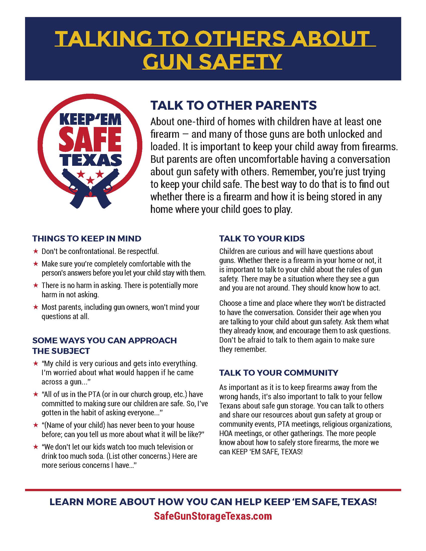 Firearm Safety