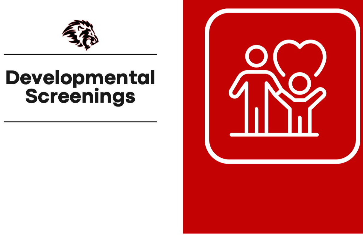 Developmental Screenings Graphic