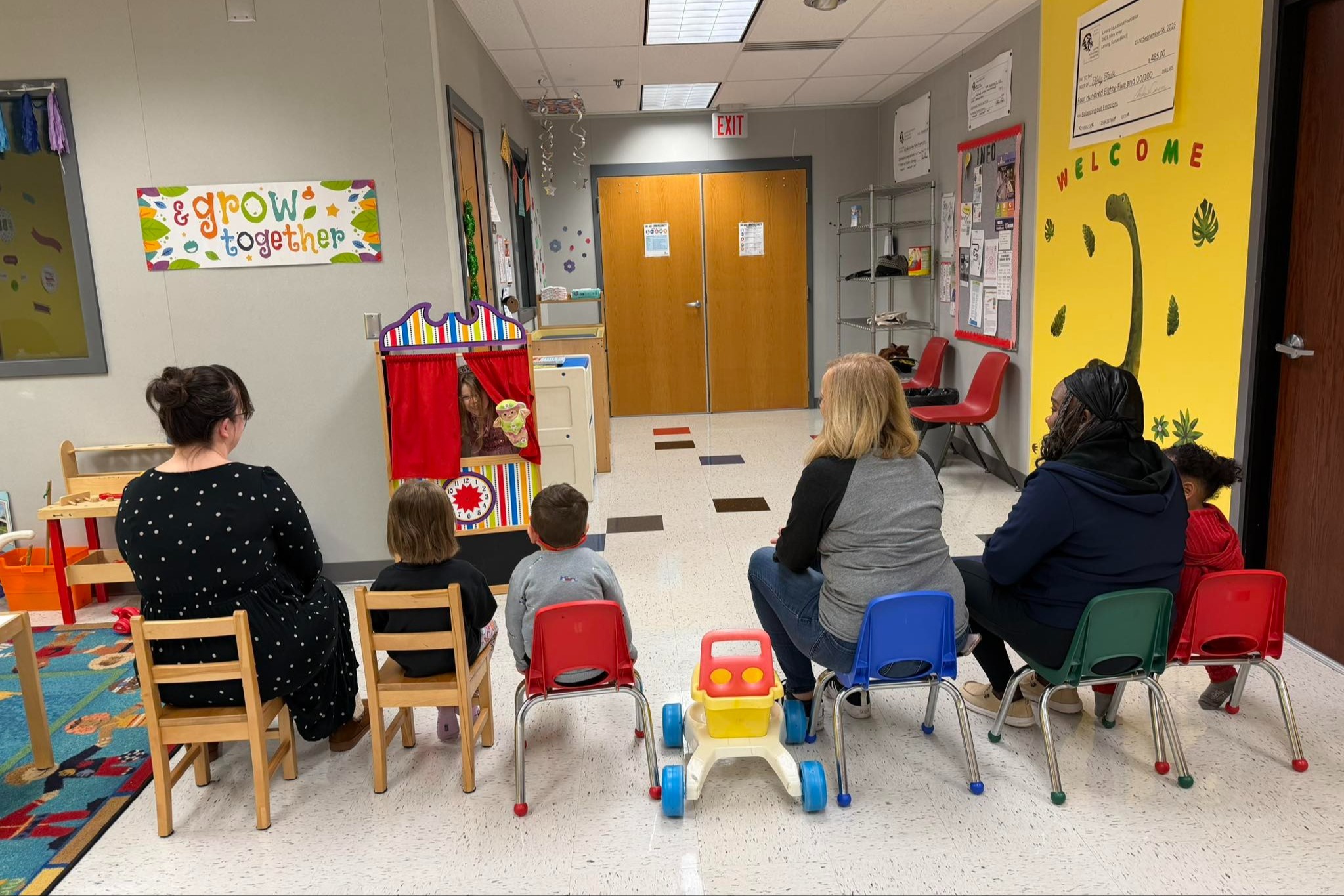 Parents as Teachers Graphic