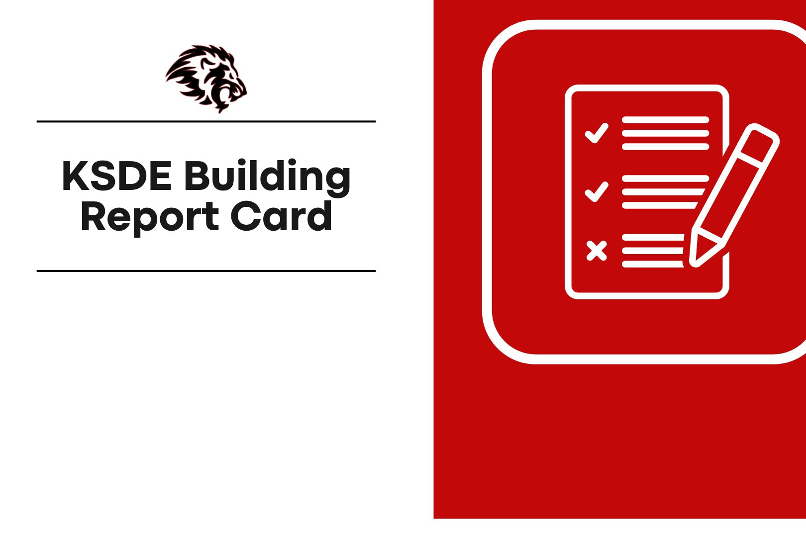 KSDE Building Report Card