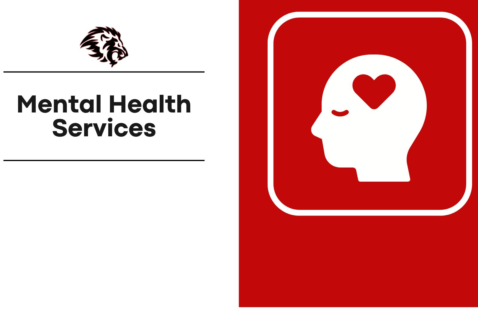 Mental Health Services Graphic