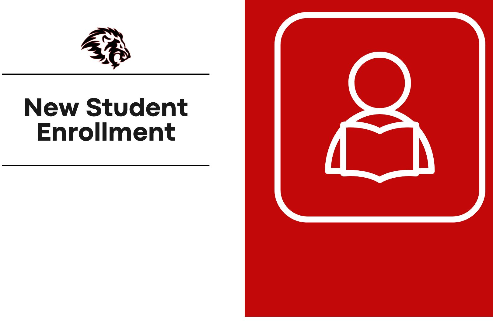 New Student Registration Graphic