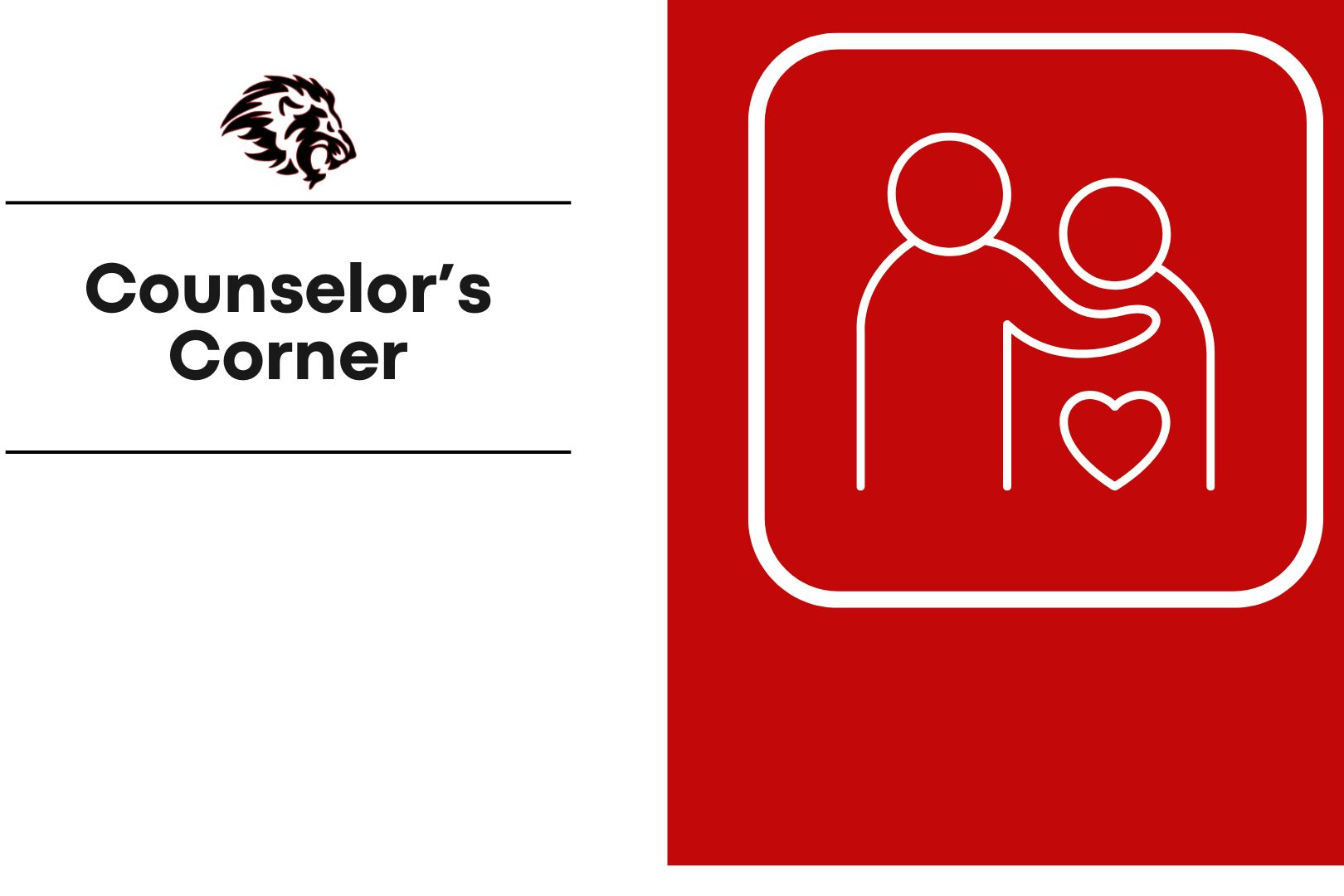 Counselor Corner Graphic