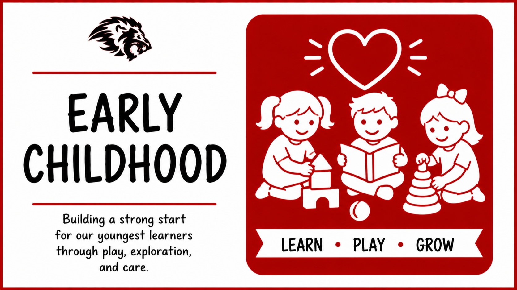 Early Childhood Graphic