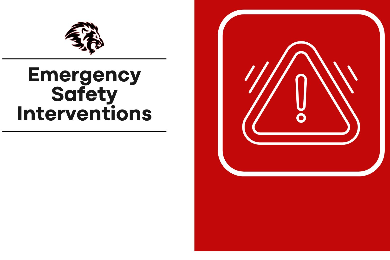 Emergency Safety Interventions