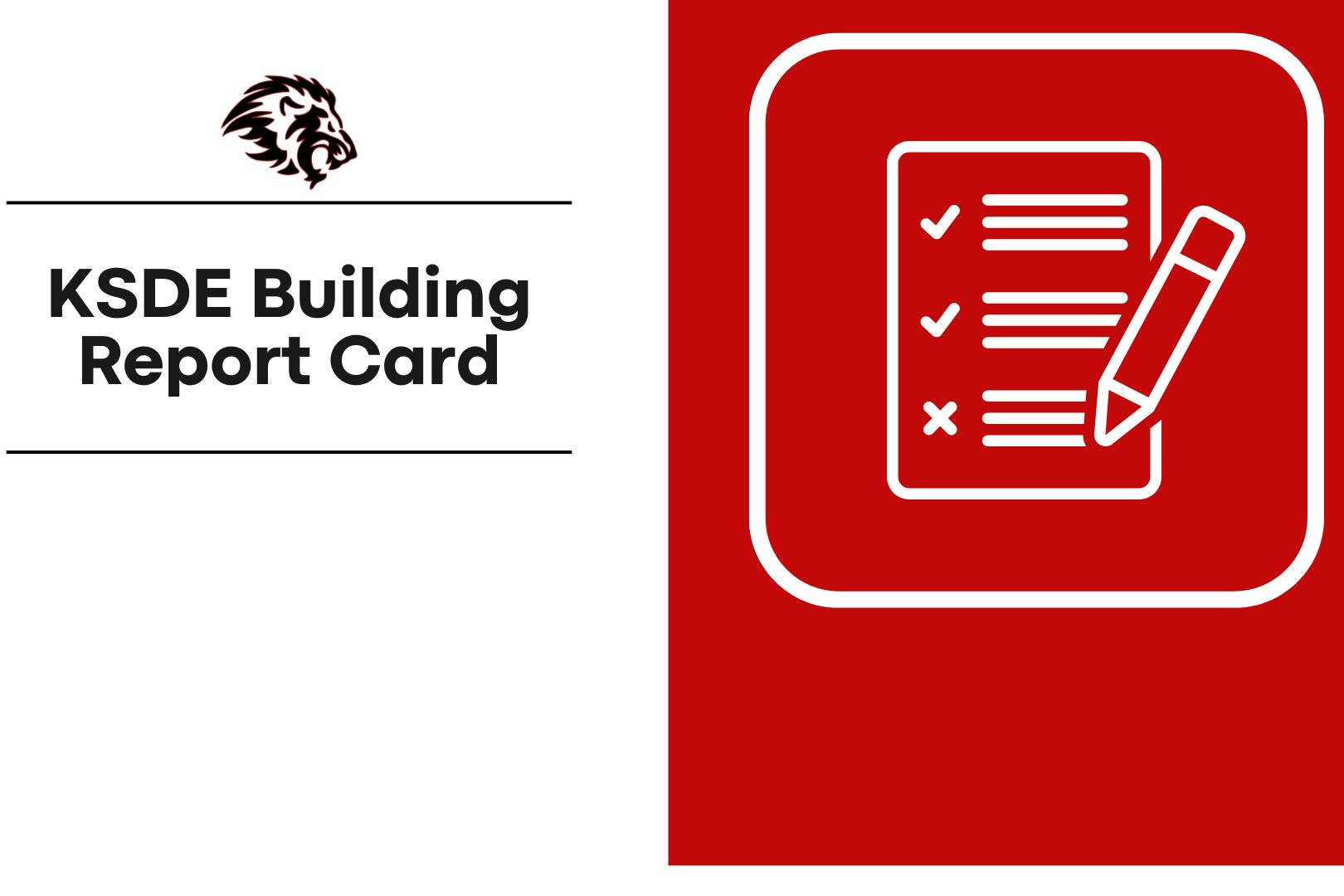 KSDE Building Report Card