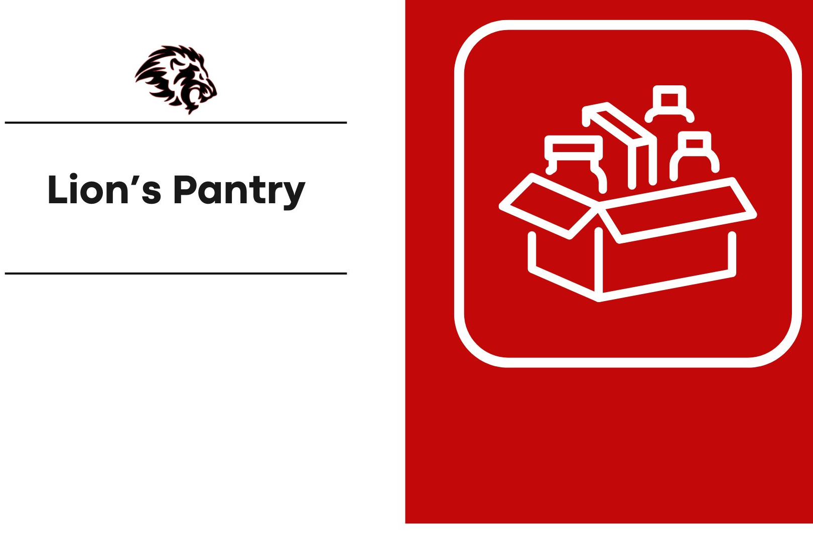 Lion's Pantry