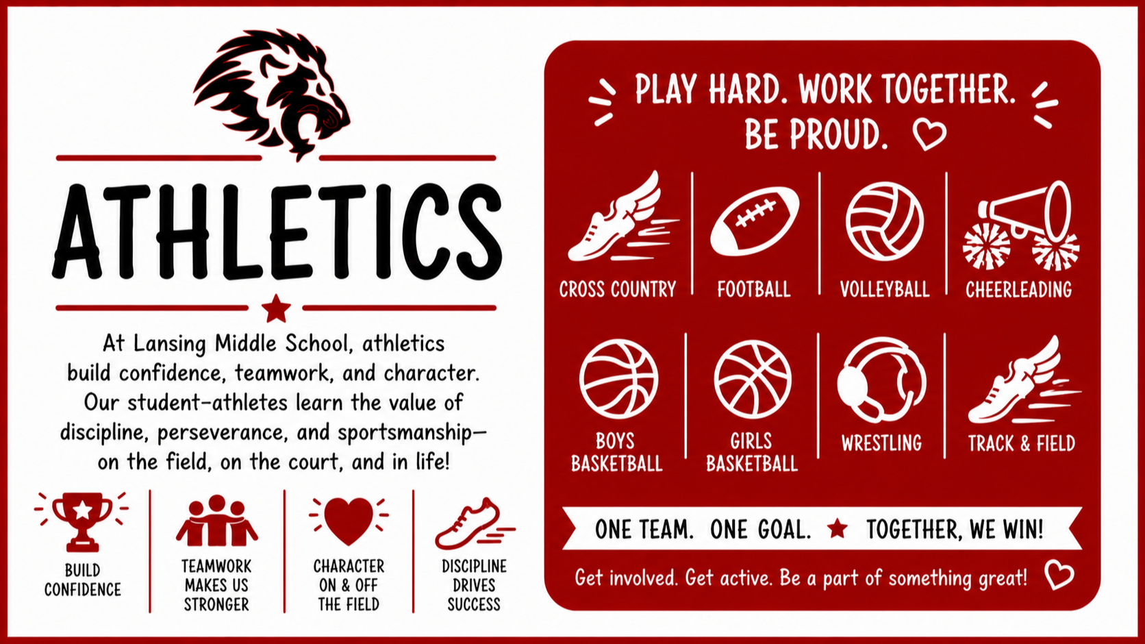 Athletics Graphic