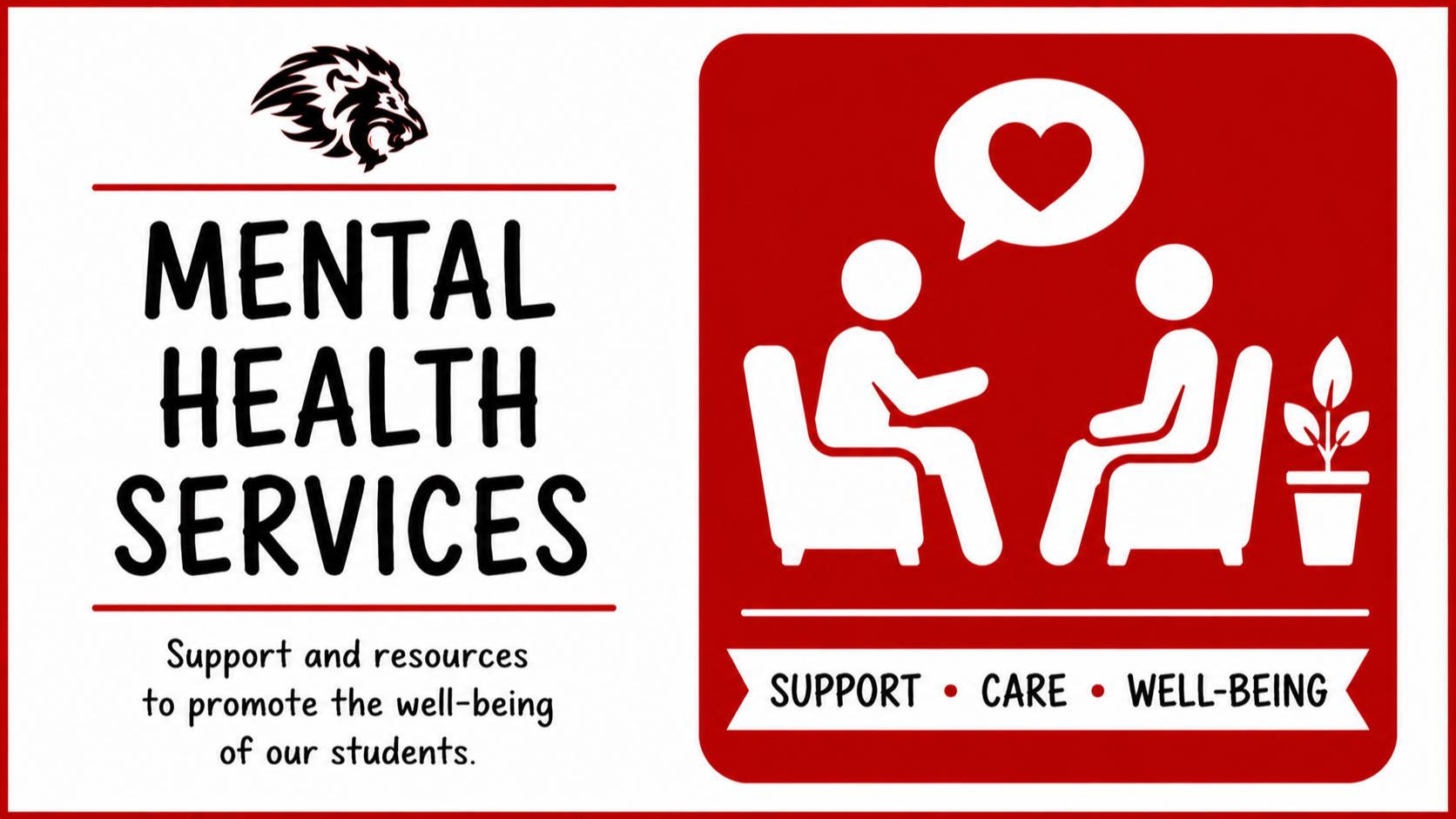 Mental Health Services Graphic
