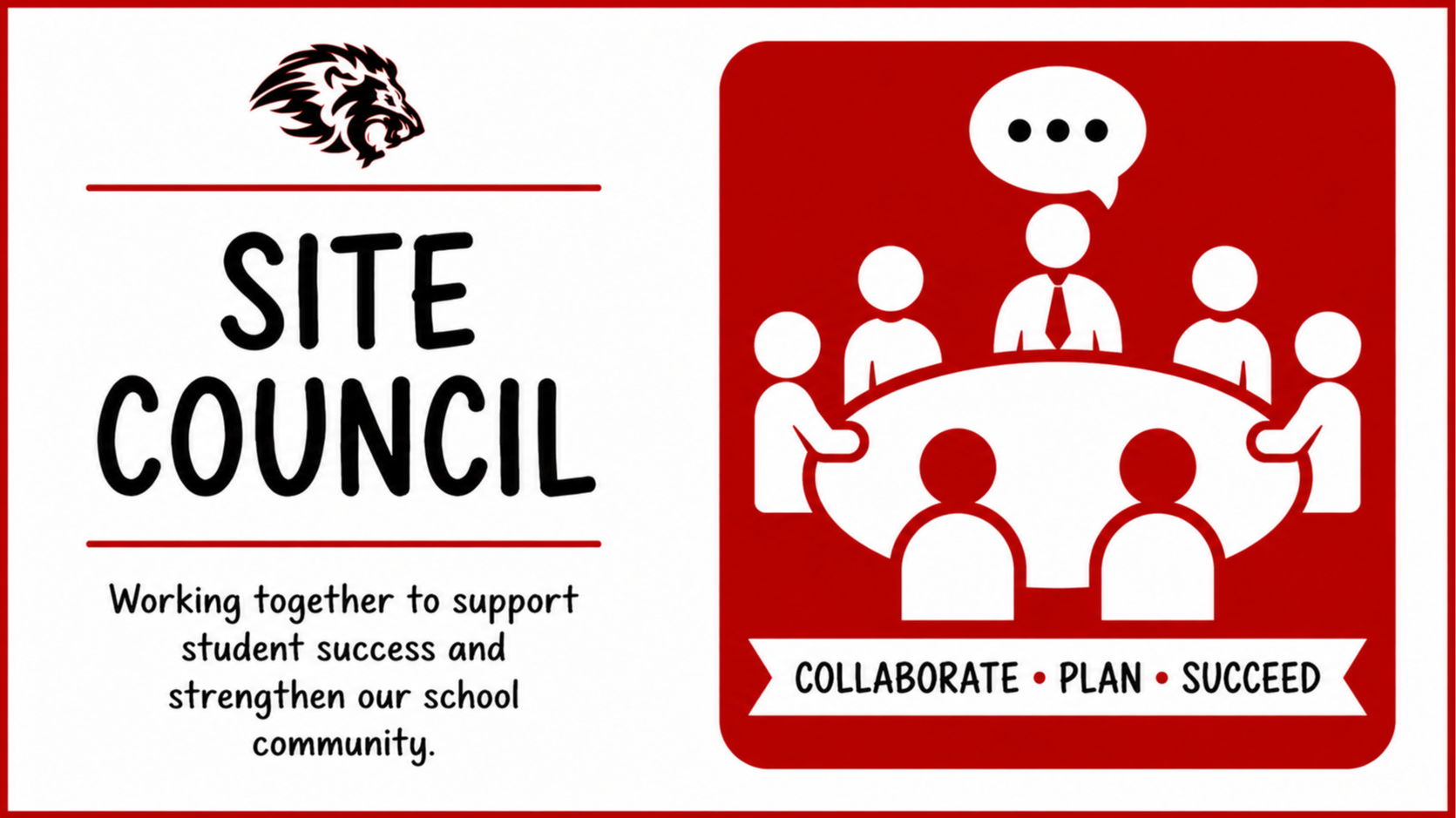 Site Council Graphic