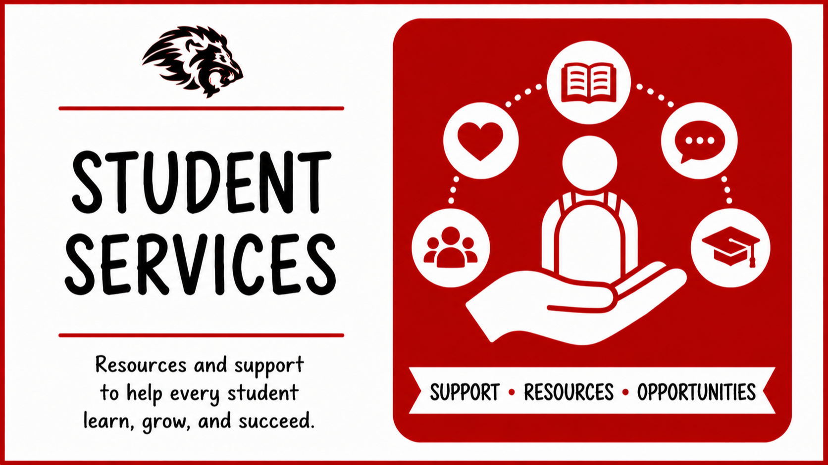 Student Services Graphic