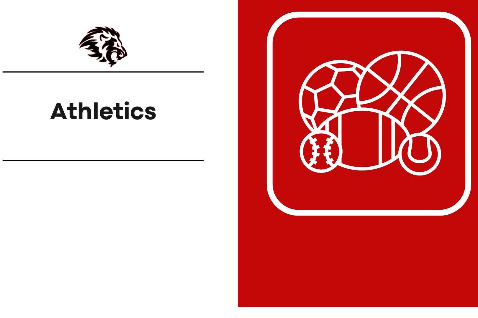 Athletics Graphic