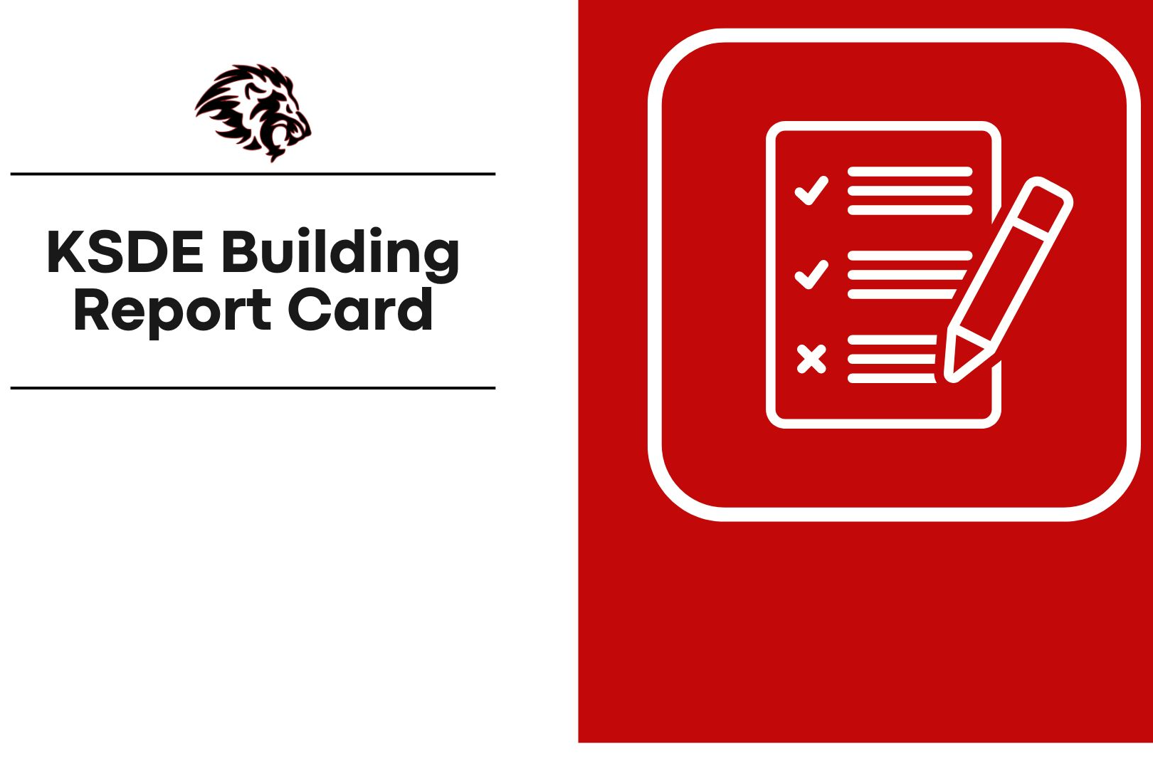 KSDE Building Report Card Graphic