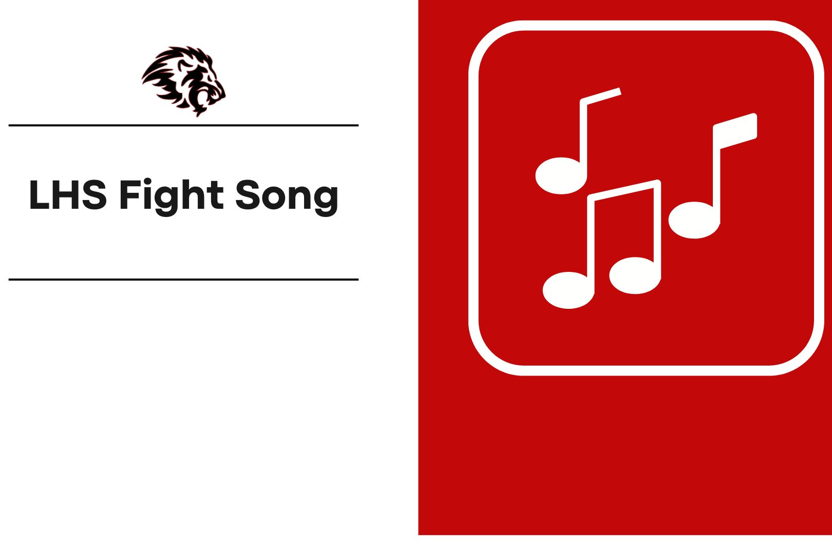 Fight Song Graphic