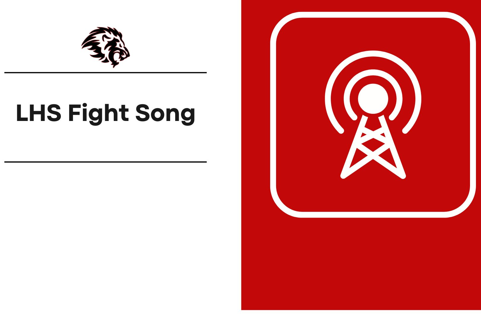 Fight Song Graphic