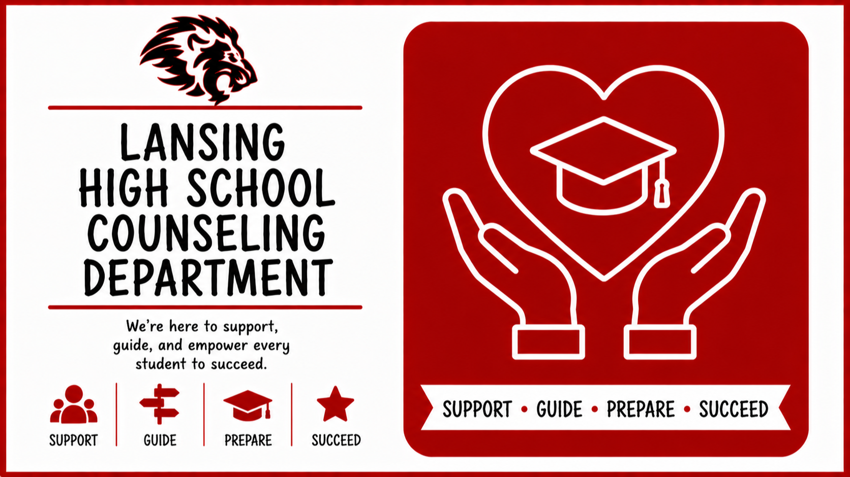 Counseling Department Graphic