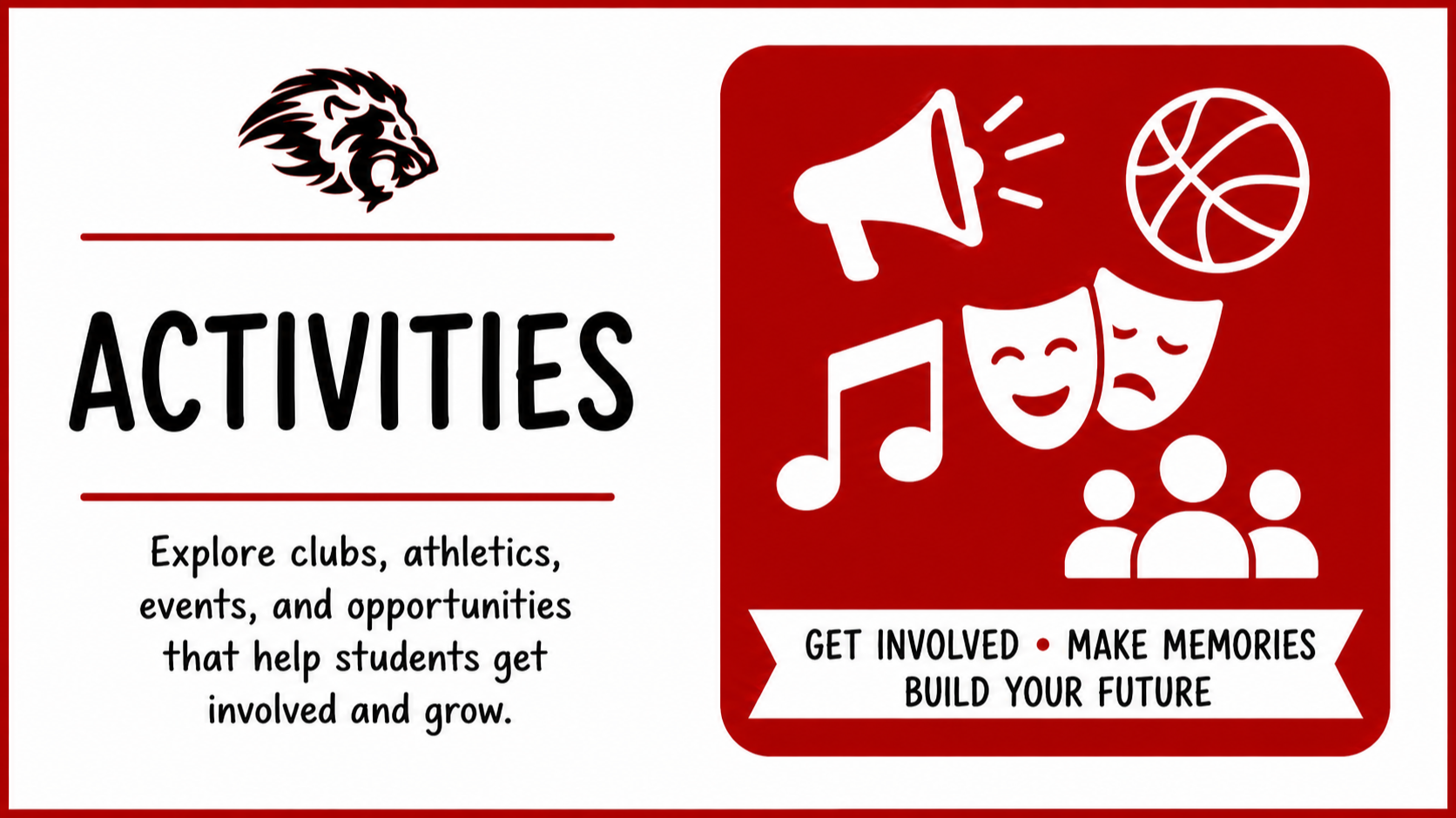 Activities Graphic