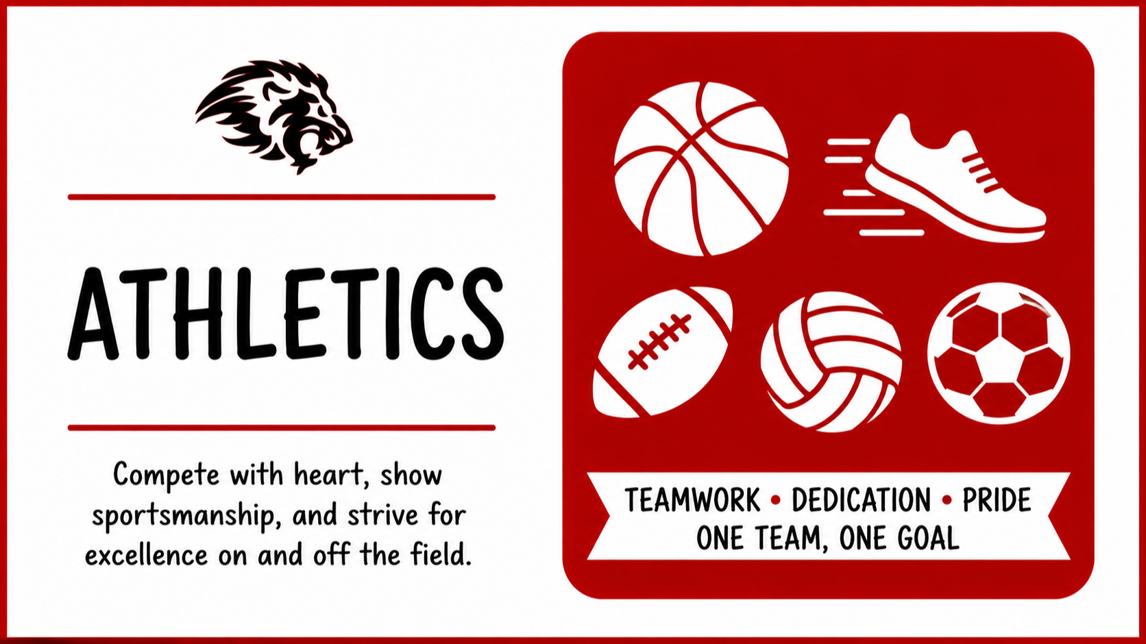 Athletics Graphic