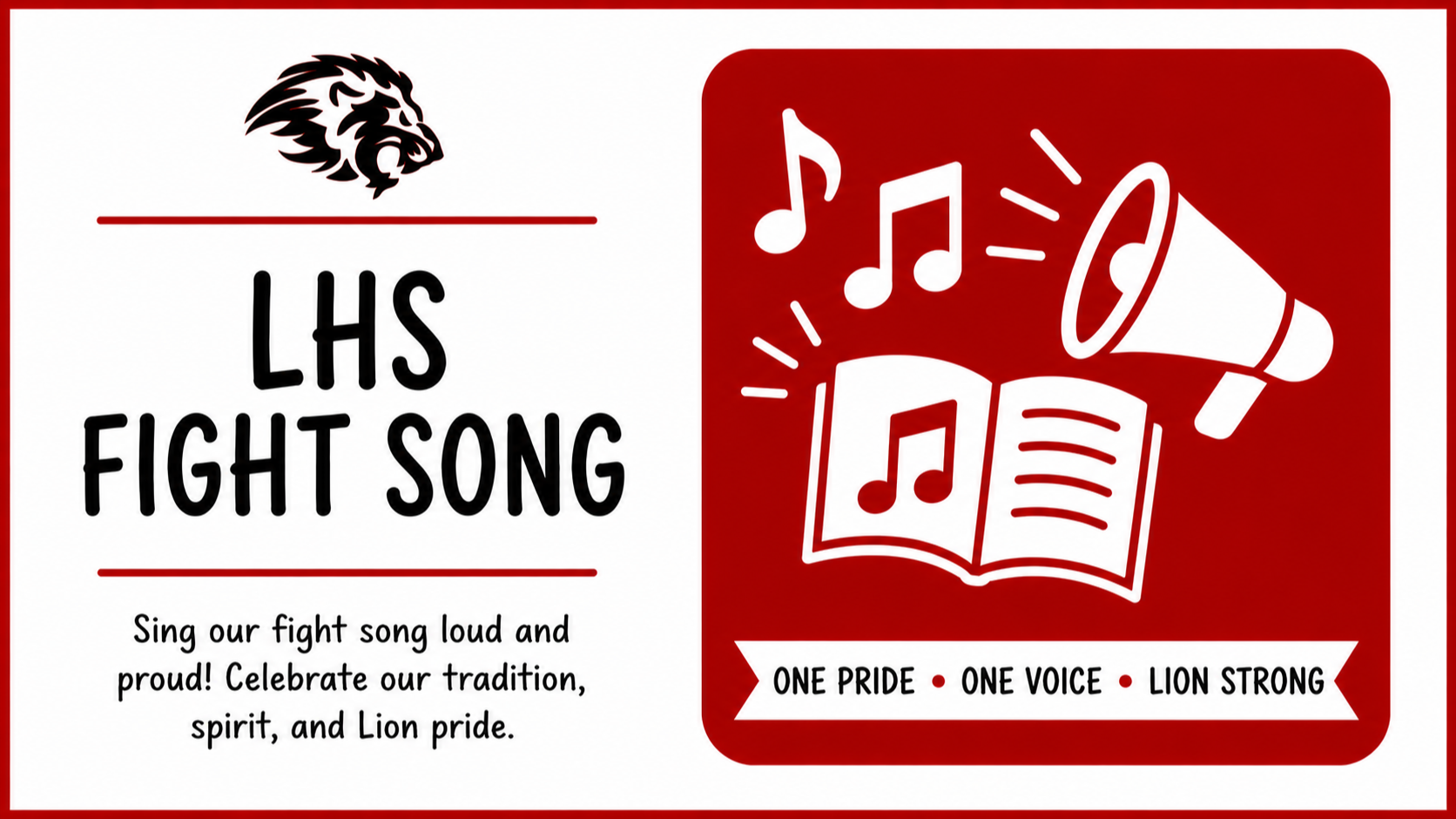 Fight Song Graphic