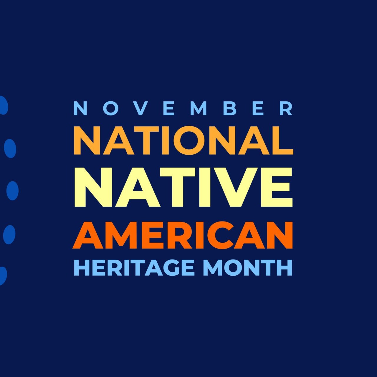 This November, we honor the rich cultures, traditions, and contributions of Native American communities. It’s a time to reflect, learn, and recognize the enduring strength and resilience of Indigenous peoples throughout history and today.