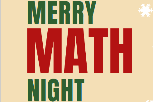 🎄✨ Merry Math Night is almost here! ✨🎄 Join us for a fun and festive evening of holiday-themed math activities at Charles City Elementary School!  📅 December 11, 2025 🕠 5:30–7:00 PM 🍪 Free cookies & cocoa!  Bring the whole family for hands-on activities geared for Head Start through 8th grade. 
