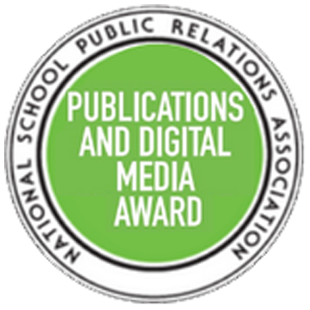 National School Public Relations Association - Publications and Digital Media Award