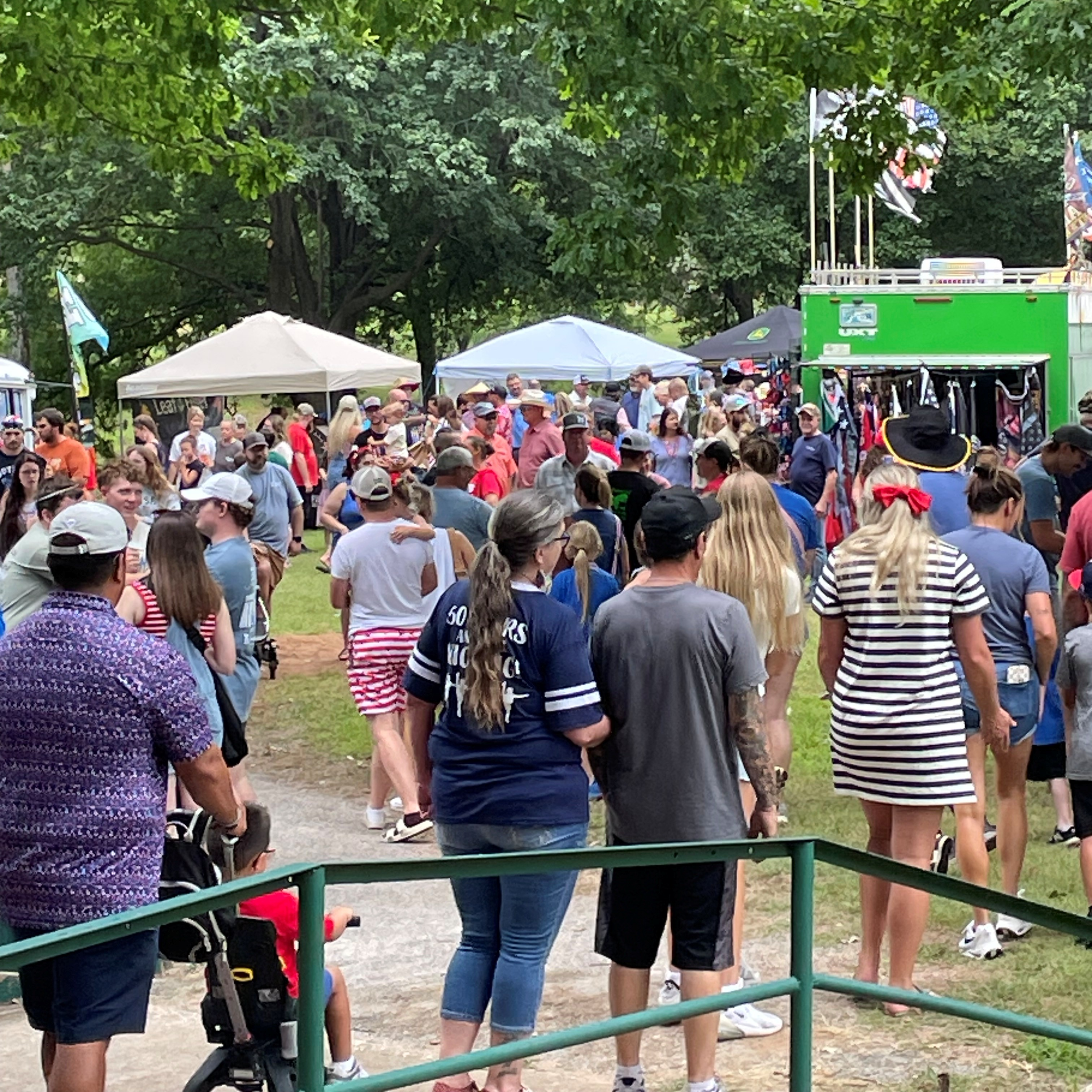 Park crowd 1