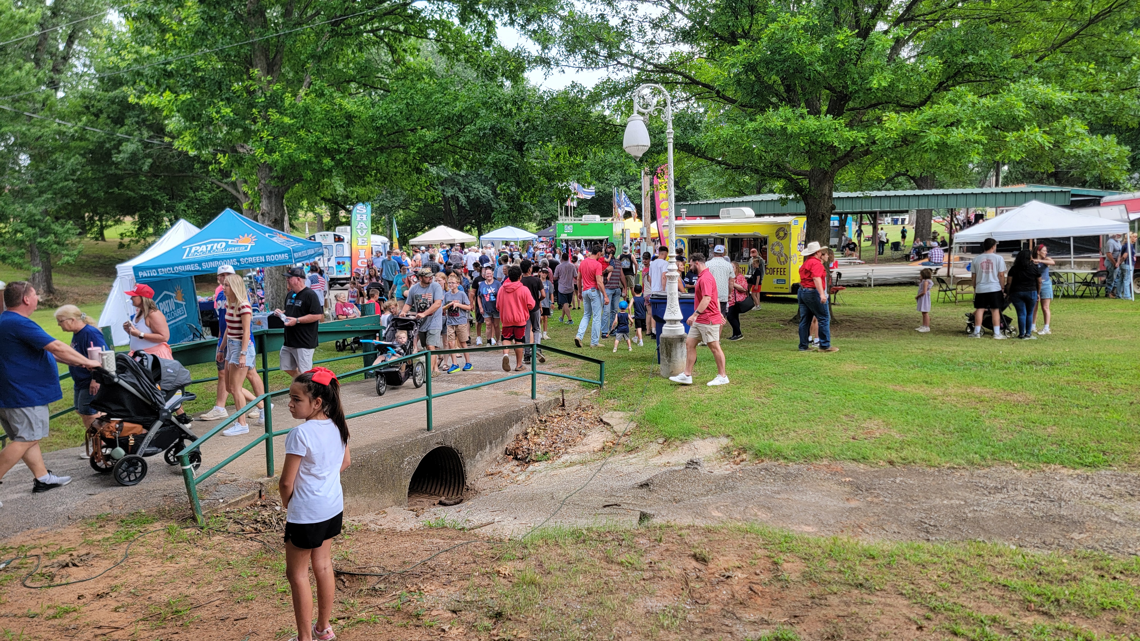 Park Crowd 2
