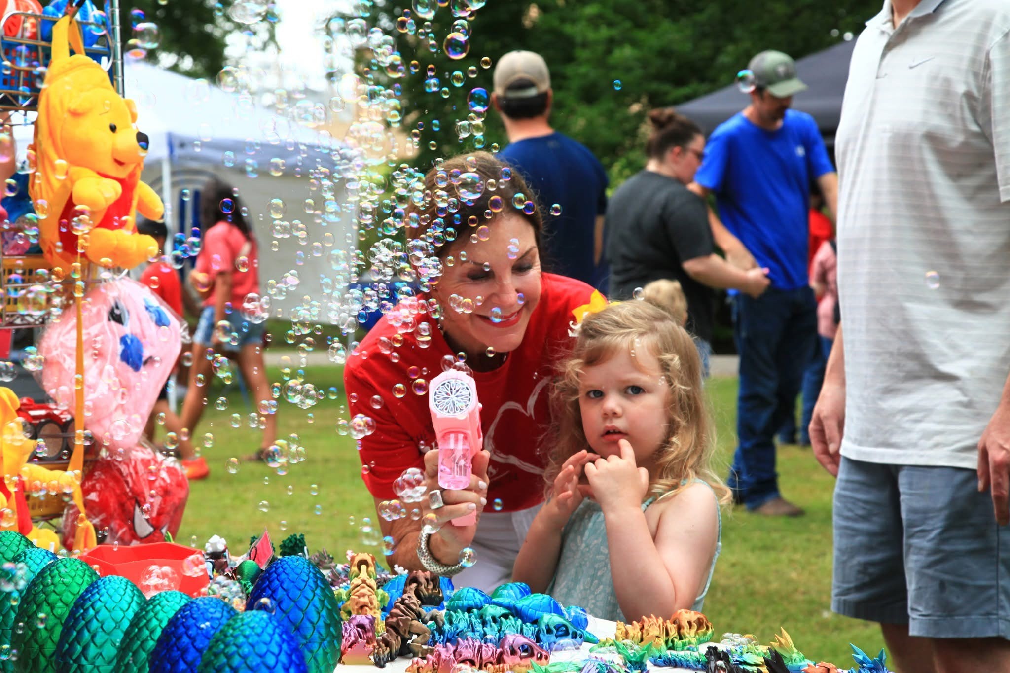 Park bubbles