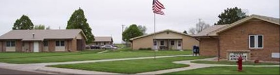 outside view of the Julesburg Housing Authority