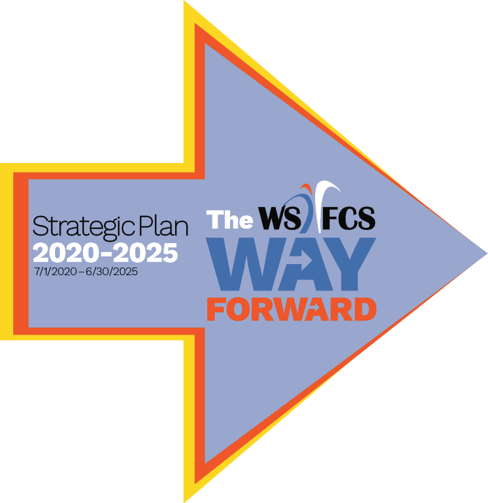 WSFCS Strategic Plan logo image