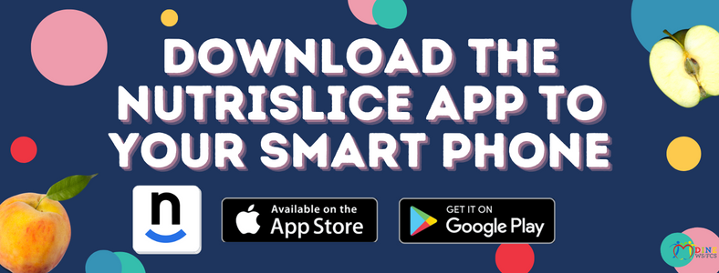 download the nutrislice app to your smart phone