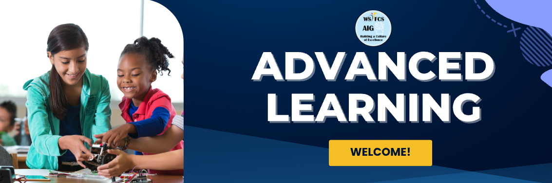 advanced learning banner