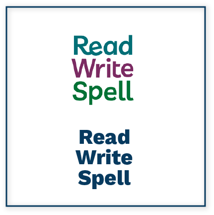 read write spell logo