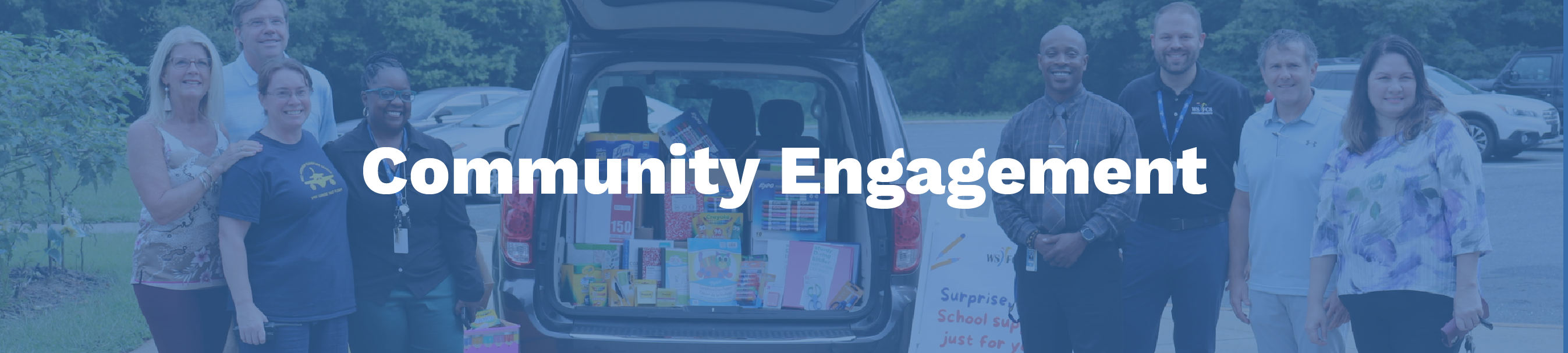 community engagement page banner