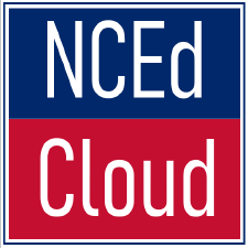 NCEdCloud logo icon