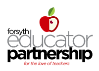 forsyth educator partnership logo