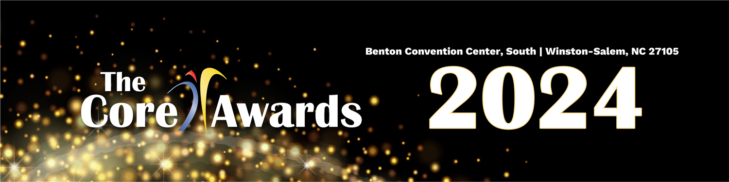 2024 Core Awards page banner graphic
