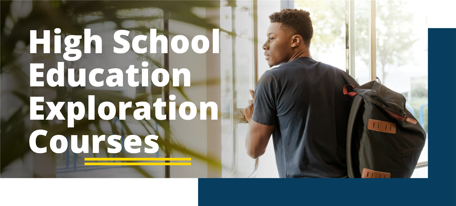 high school education expectation banner graphic