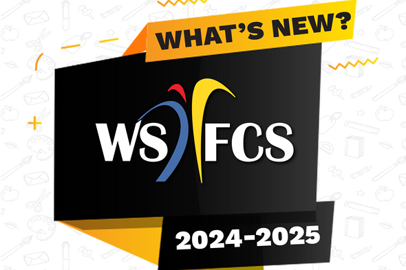 Whats new WSFCS graphic